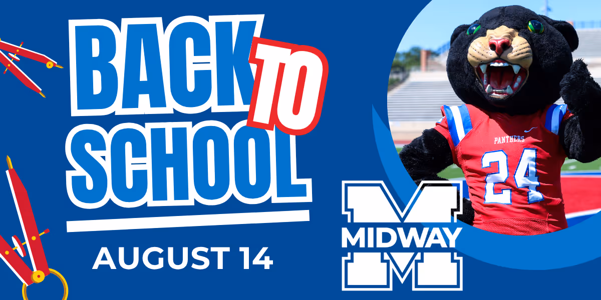 Graphic of back-to-school for 2025-26