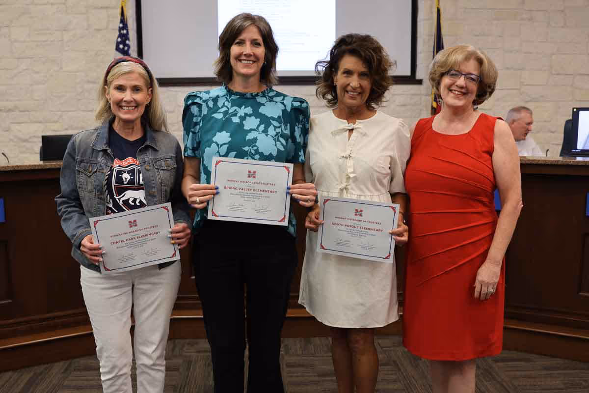 ERP honorees