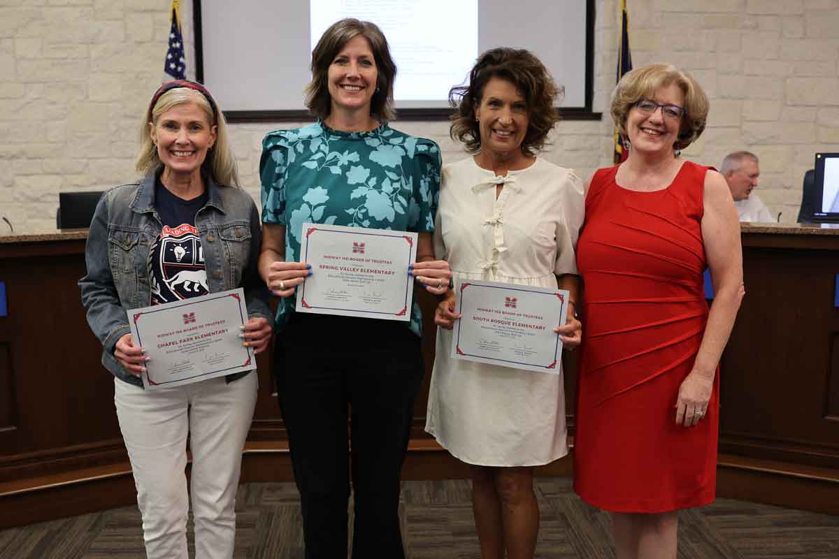 ERP honorees