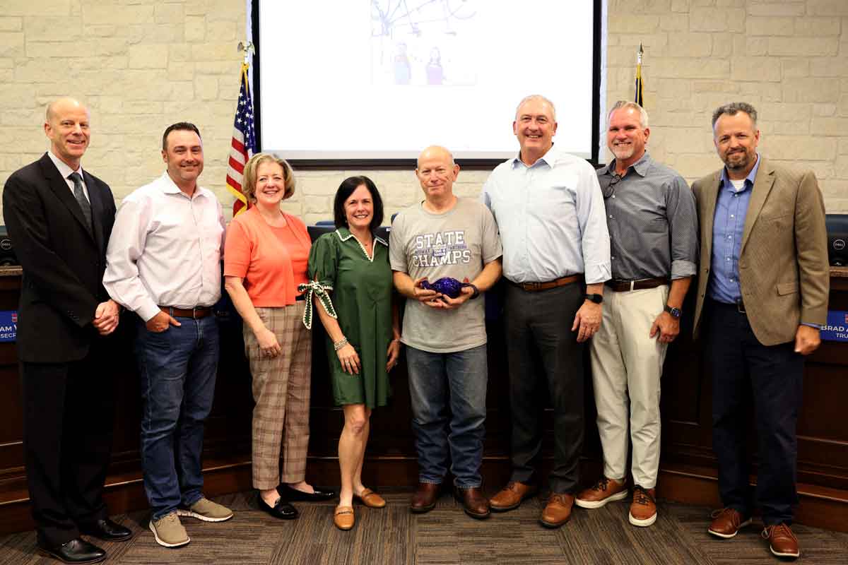 Midway ISD school board members