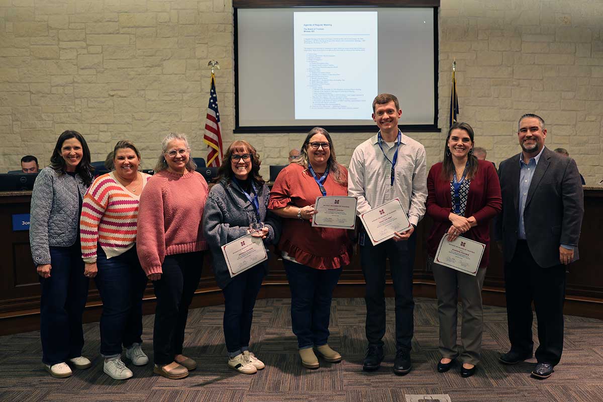 newly certified National Board Certified Teachers