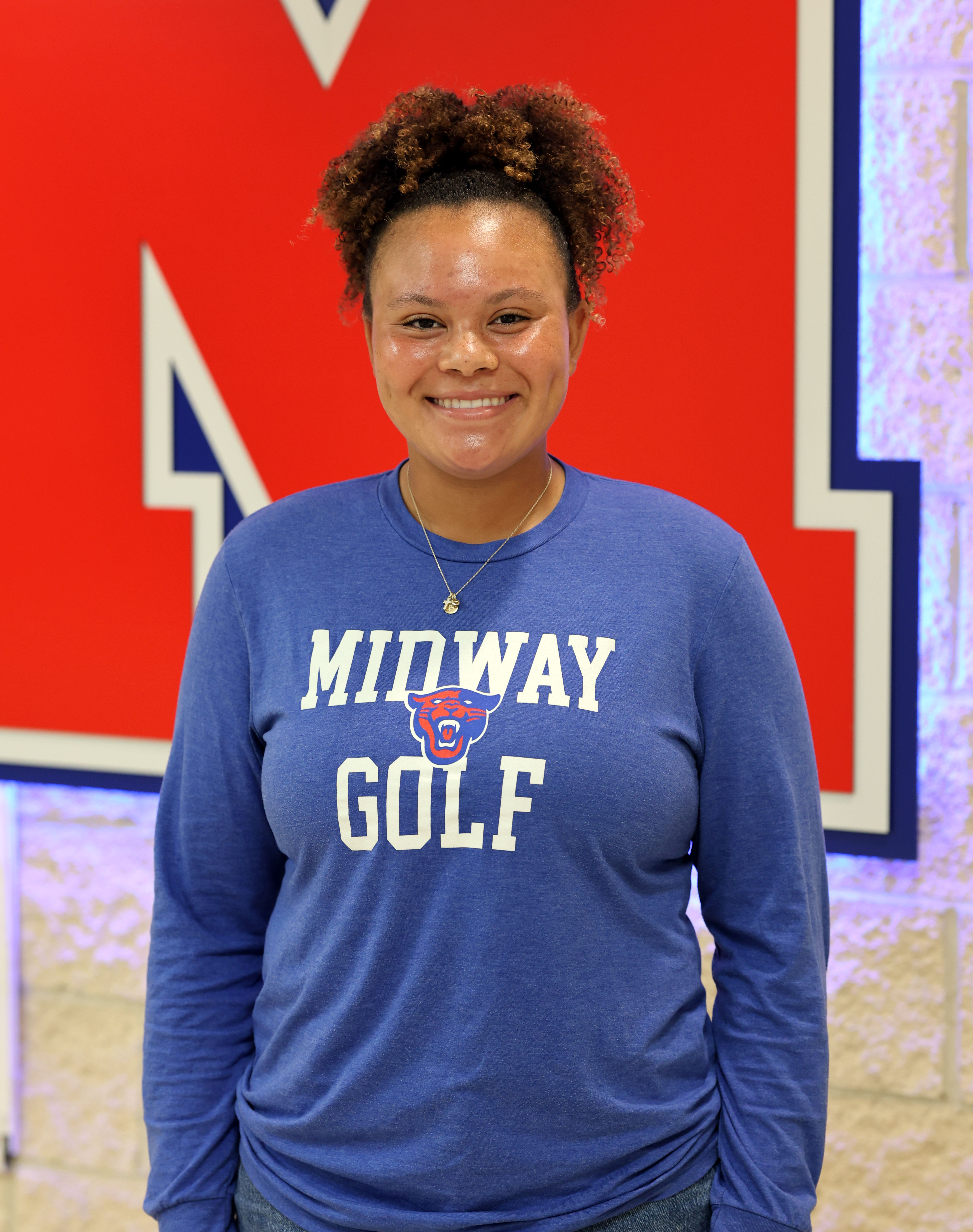 MHS student athlete Paityn Carter.