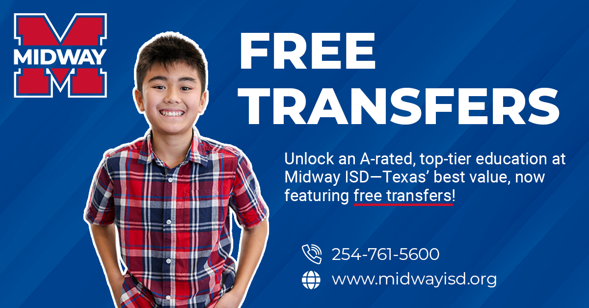 Graphic about free student transfers