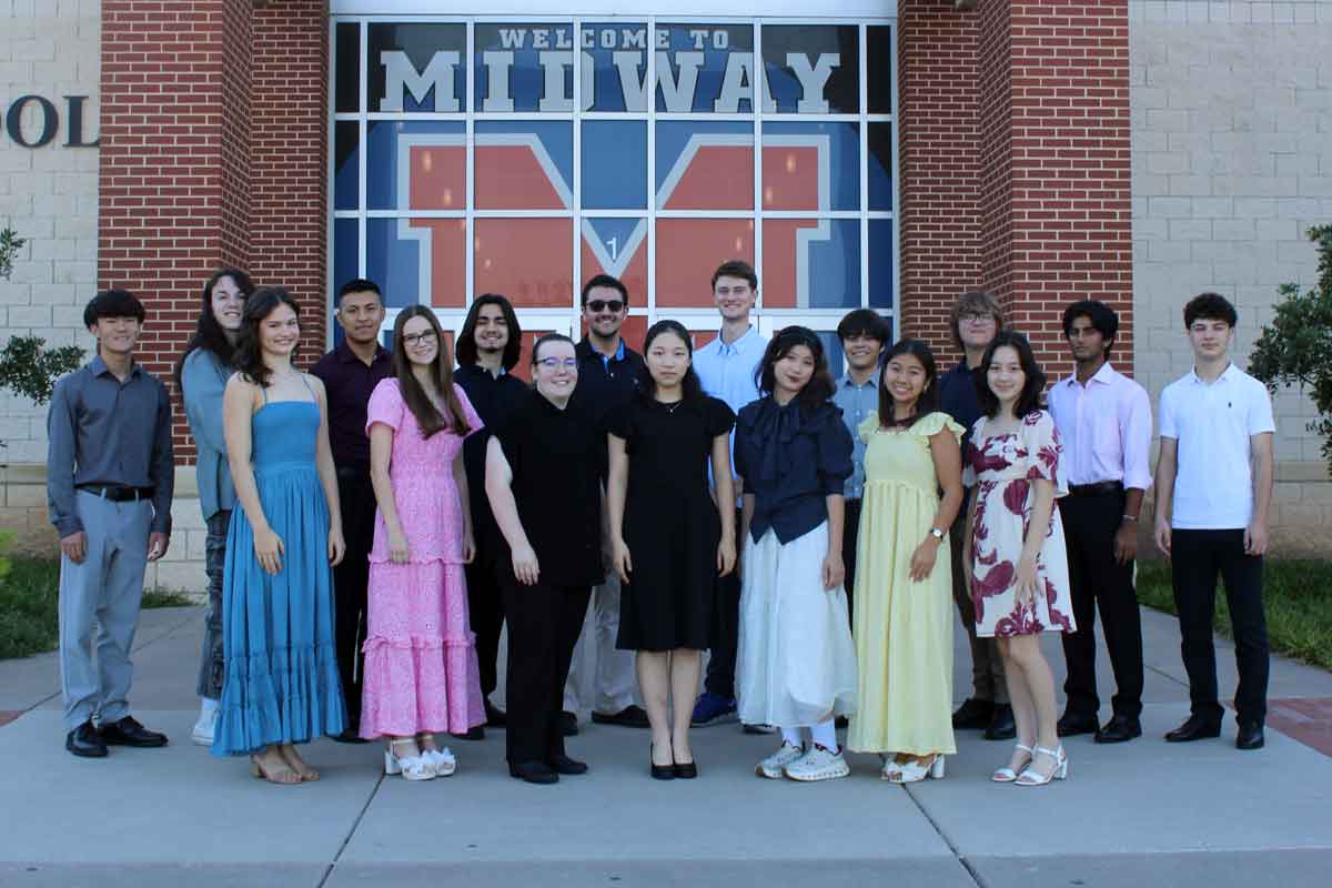 MHS National Merit students
