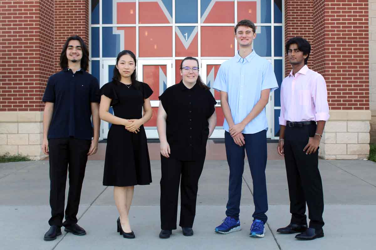 MHS National Merit Semifinalists