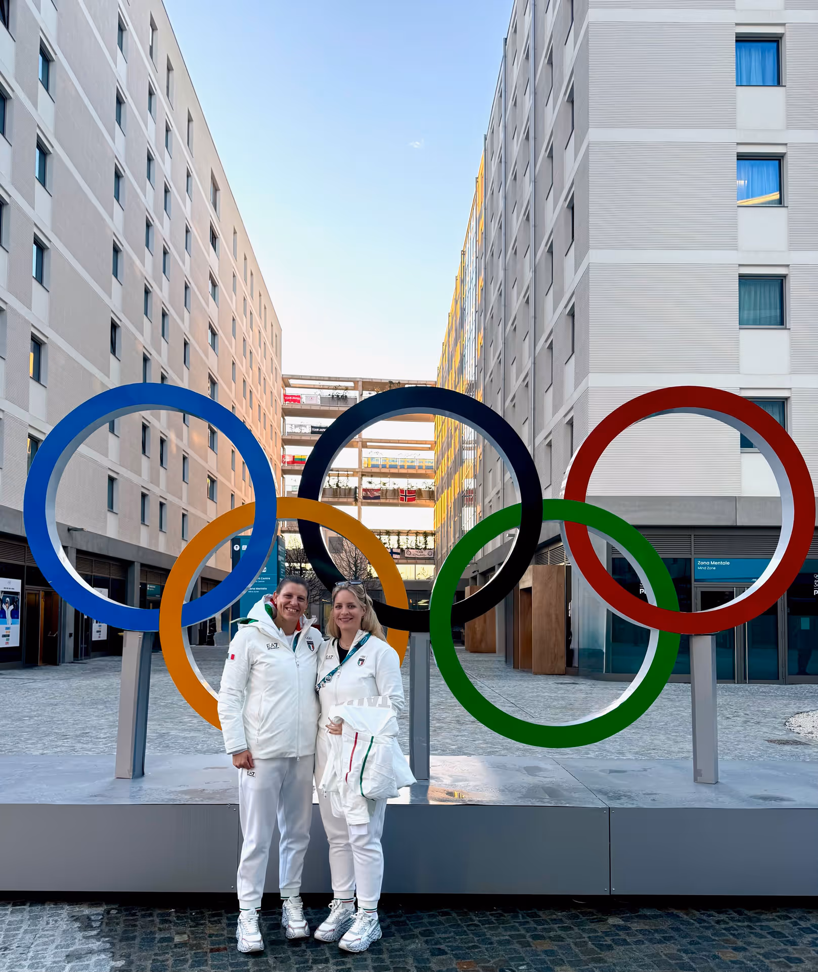 Lea Rottensteiner bei Olympia Milano/Cortina 2026