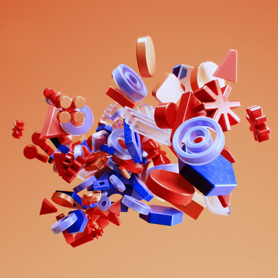 Motion Design and 3D animations for Leuchtturm Gruppe & Leuchtturm1917, created with Cinema 4D.