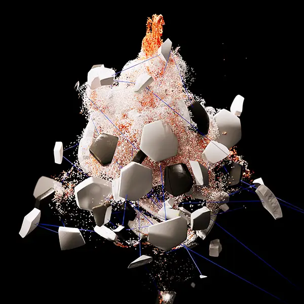 Motion Design and 3D animations for WELT, created with Cinema 4D.