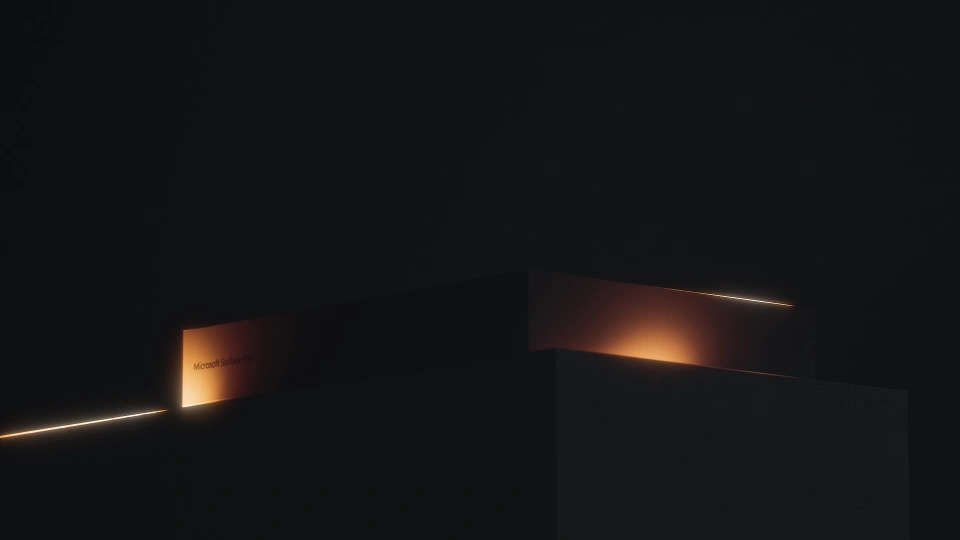 Motion Design and 3D animations for Microsoft, created with Cinema 4D.