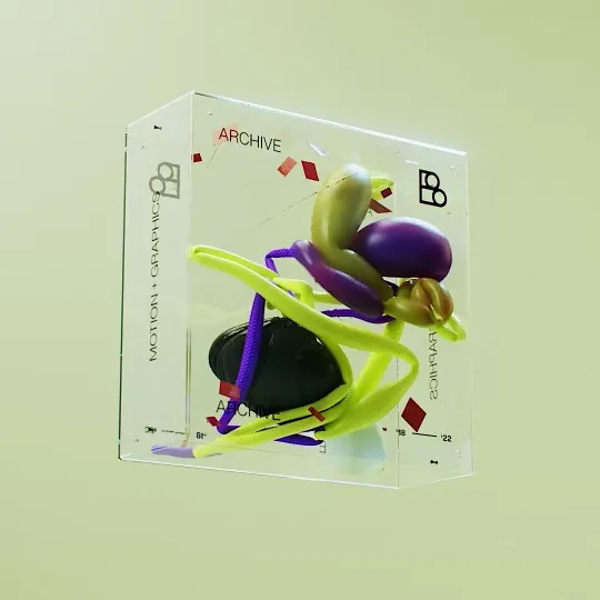 Motion Design and 3D animations I still love.