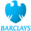 The Barclays brand logo