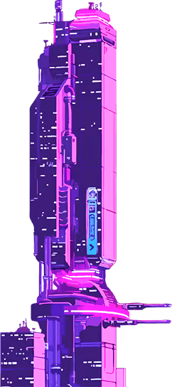 drawing of a skyscraper