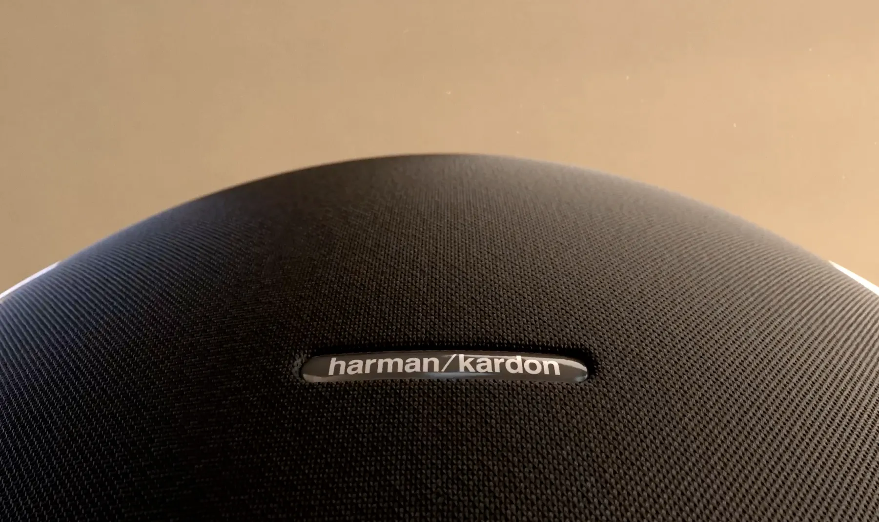 Triangle behind a mountain range made with structural grid like texture