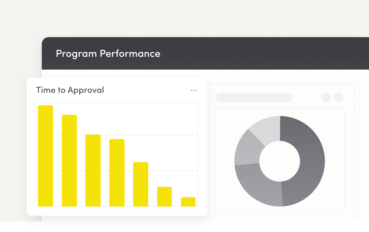 Dashboard mockup