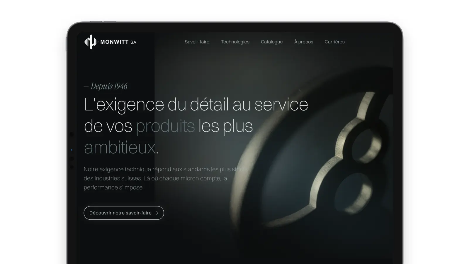 Grande image du projet