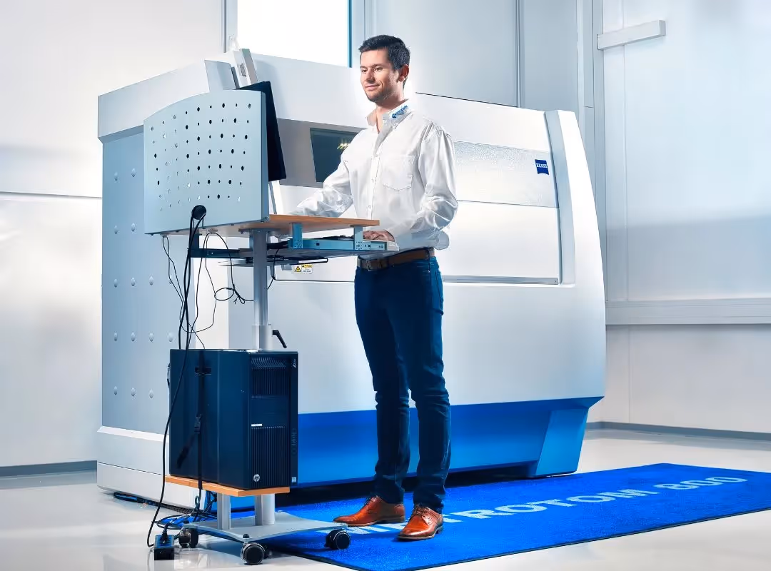 Optical measurement technology - how it works in industry