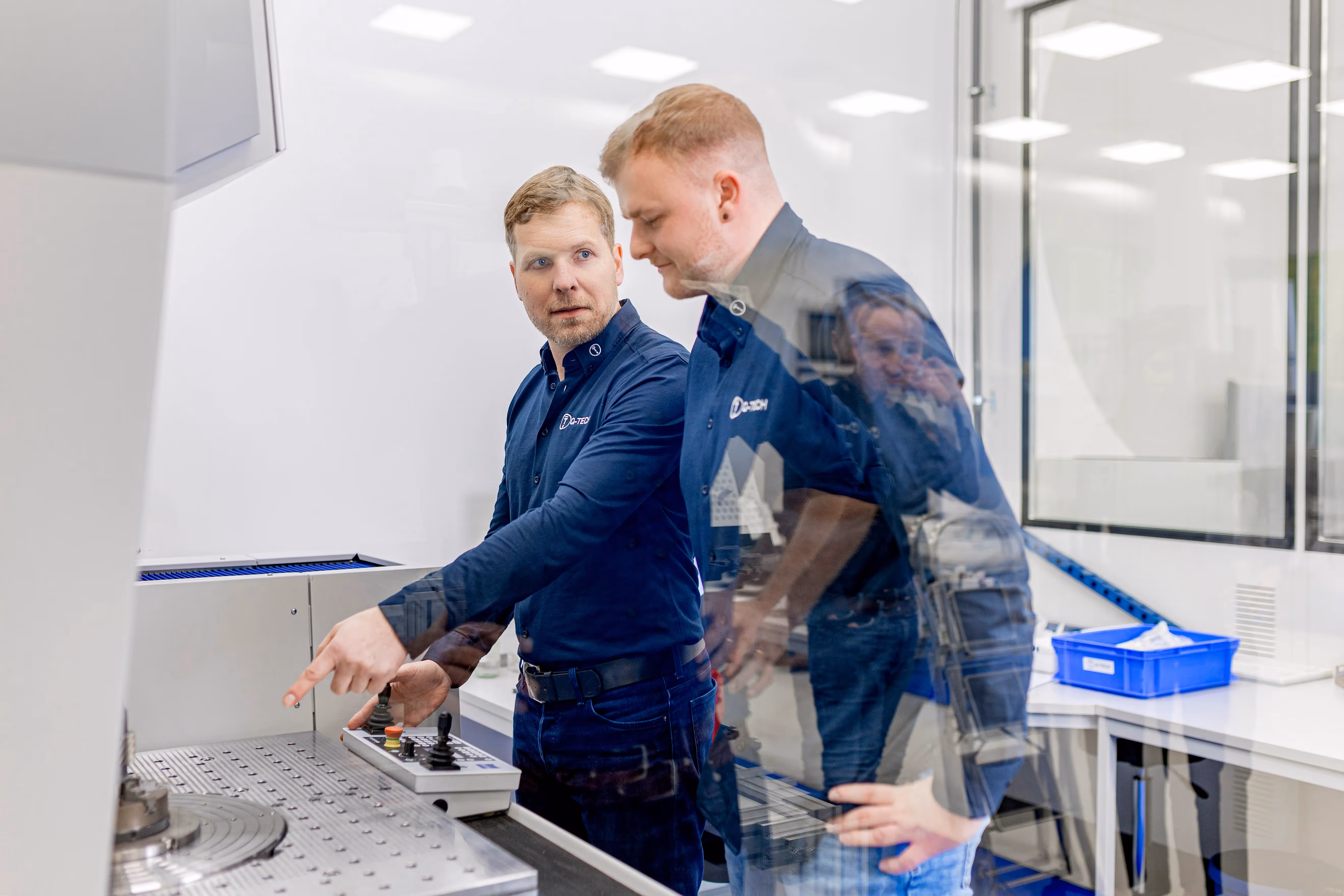 Taktiles Messen – Präzise Messtechnik bei Q-Tech Roding