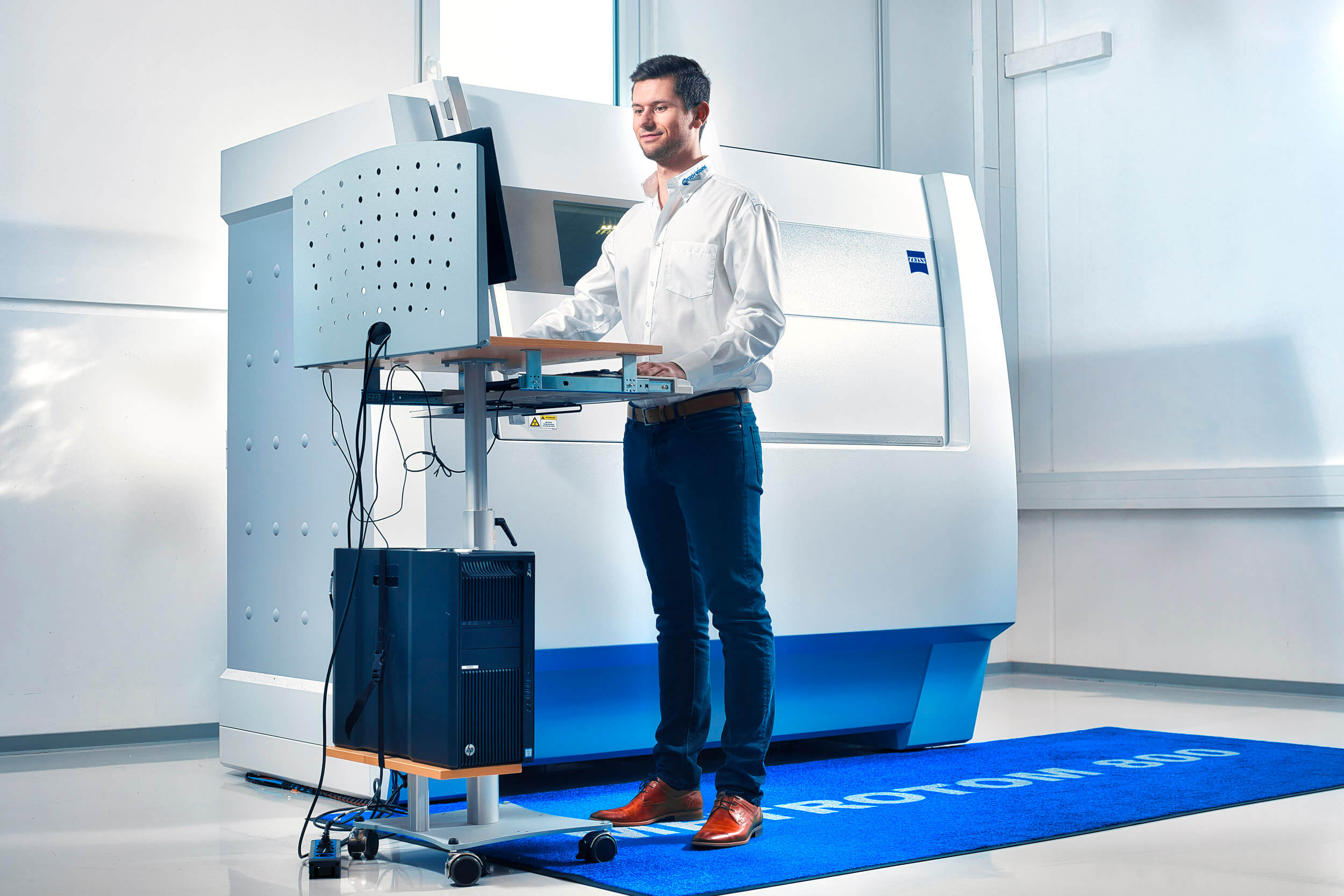 Reverse Engineering mit CT und 3D-Scan bei Q-Tech Roding