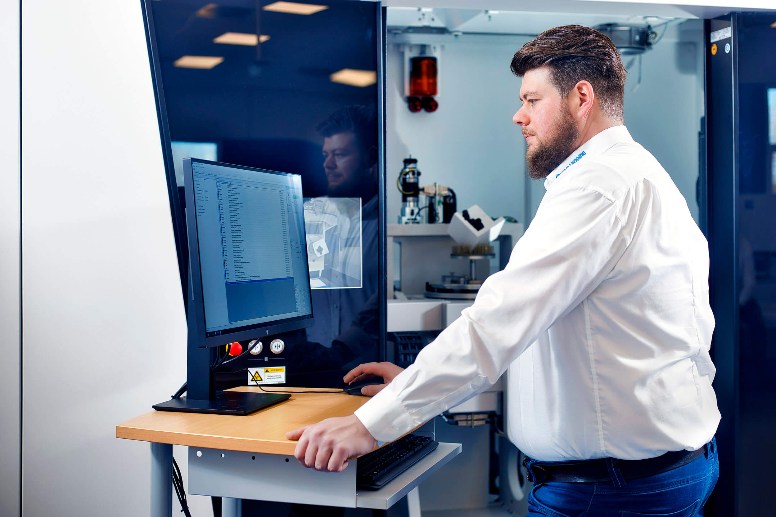 Computertomografie Messung bei Q-Tech Roding