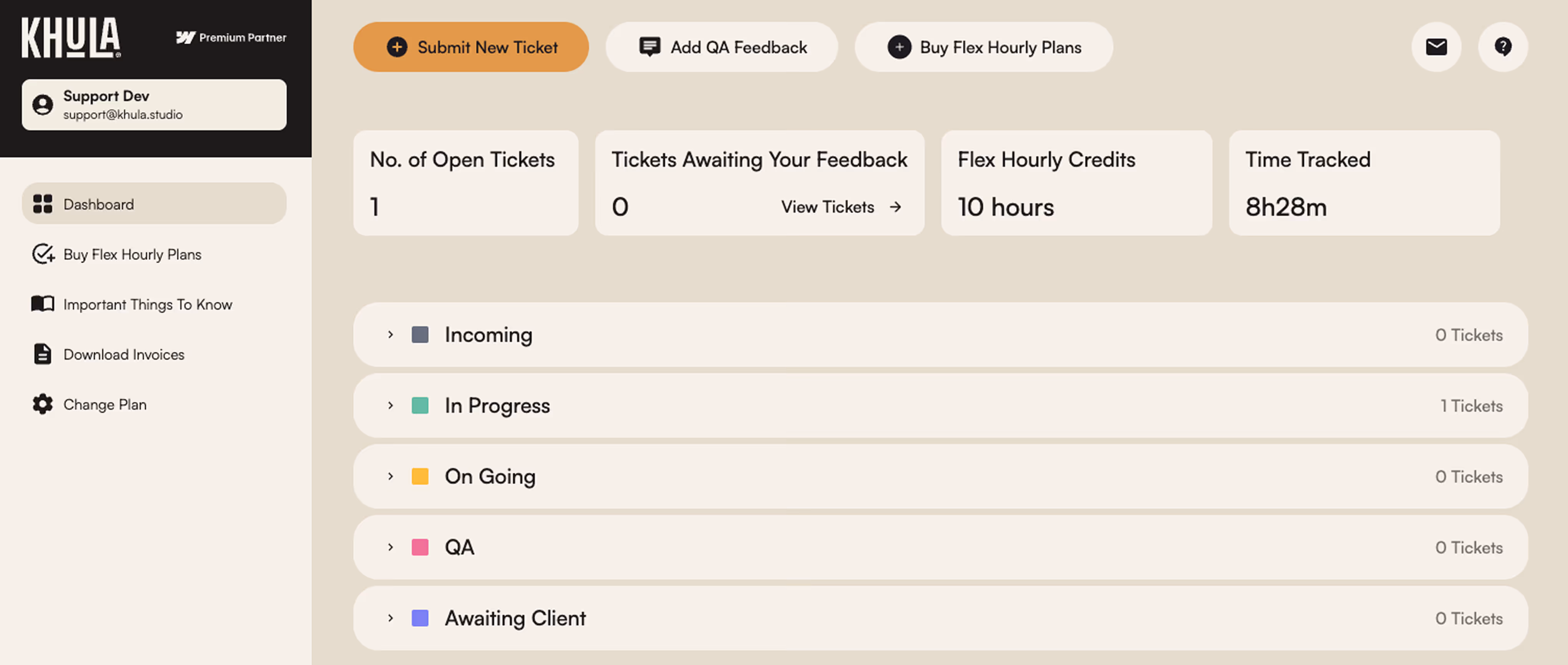KHULA Dashboard