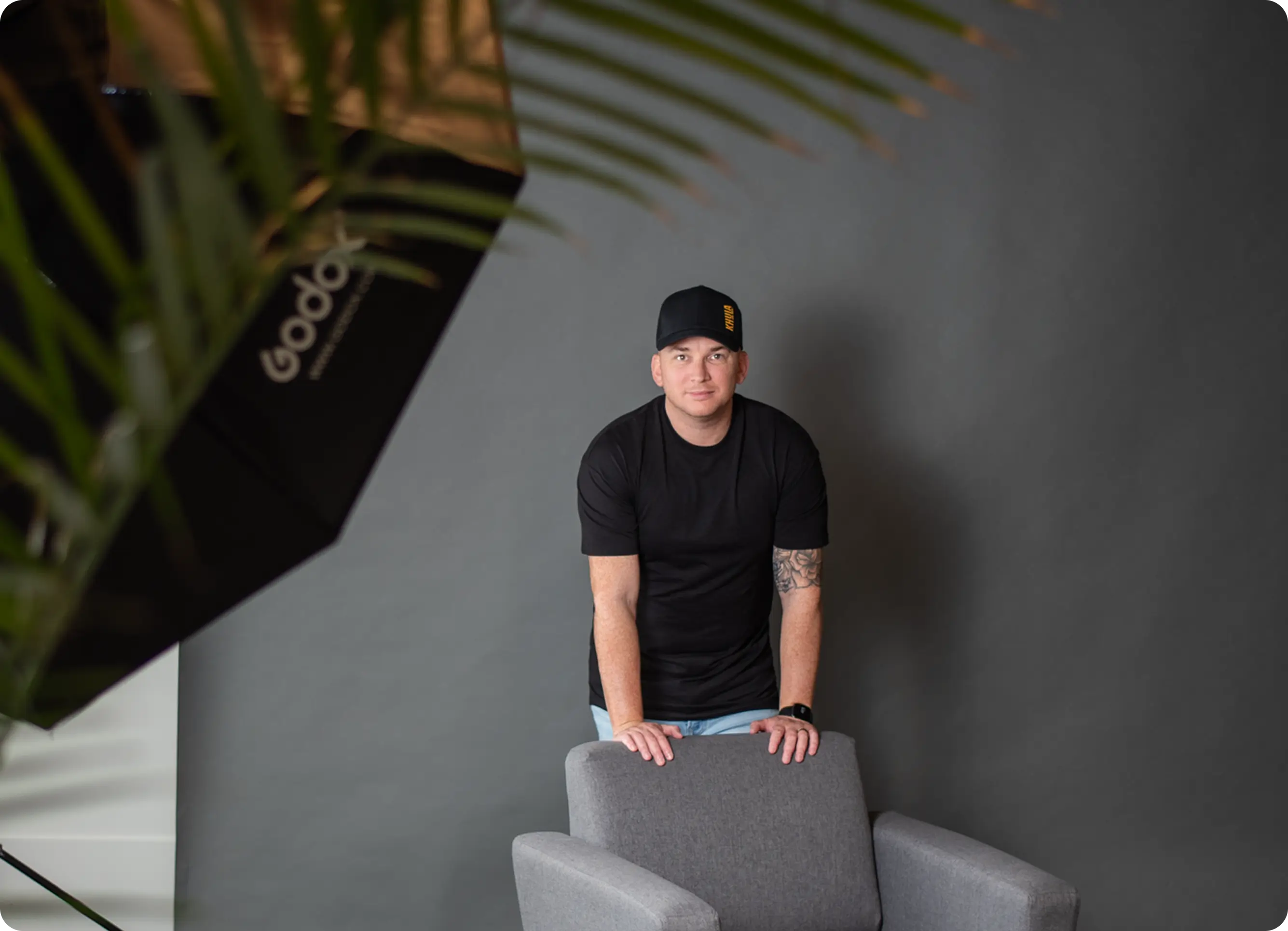Jamie Windell Studio Photo