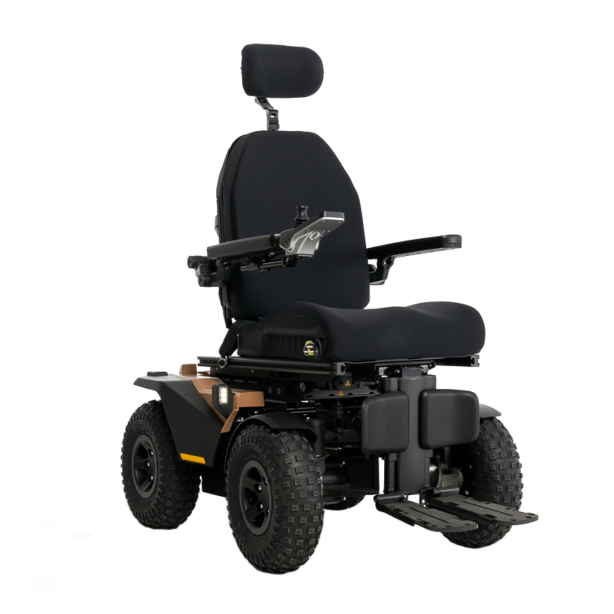 Quantum Outback 4×4 Power Wheelchair
