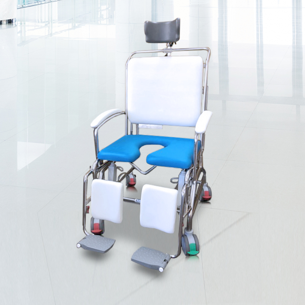 KCare Bariatric Tilt in Space Shower Commode