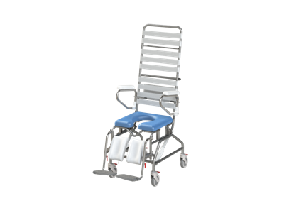 KCare Transit Tilting Shower Commode