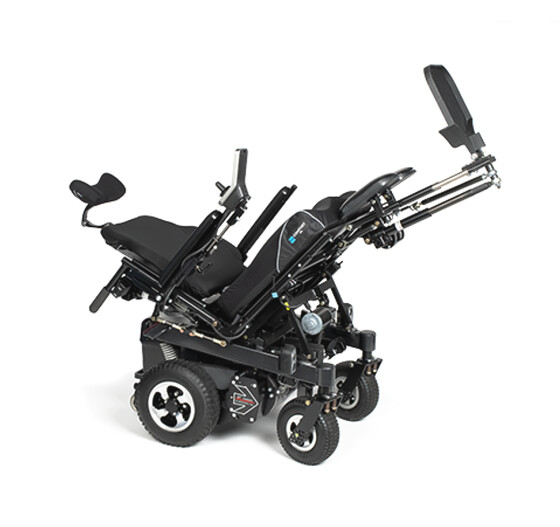 Bounder 300 heavy duty all-terrain RWD power wheelchair