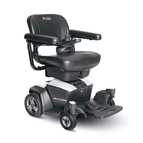 Pride Go Chair in Pearl White