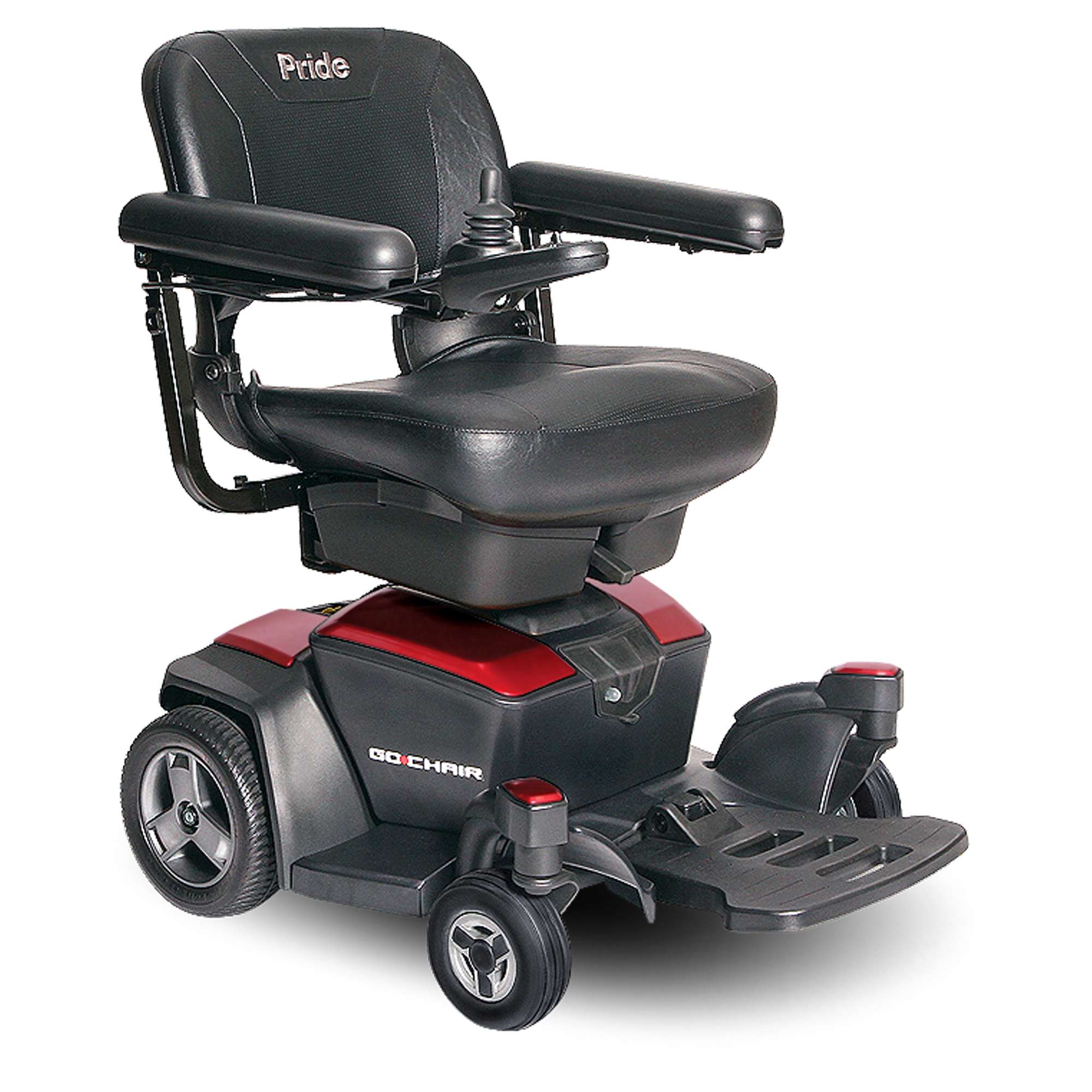 Pride Go Chair in Ruby Red