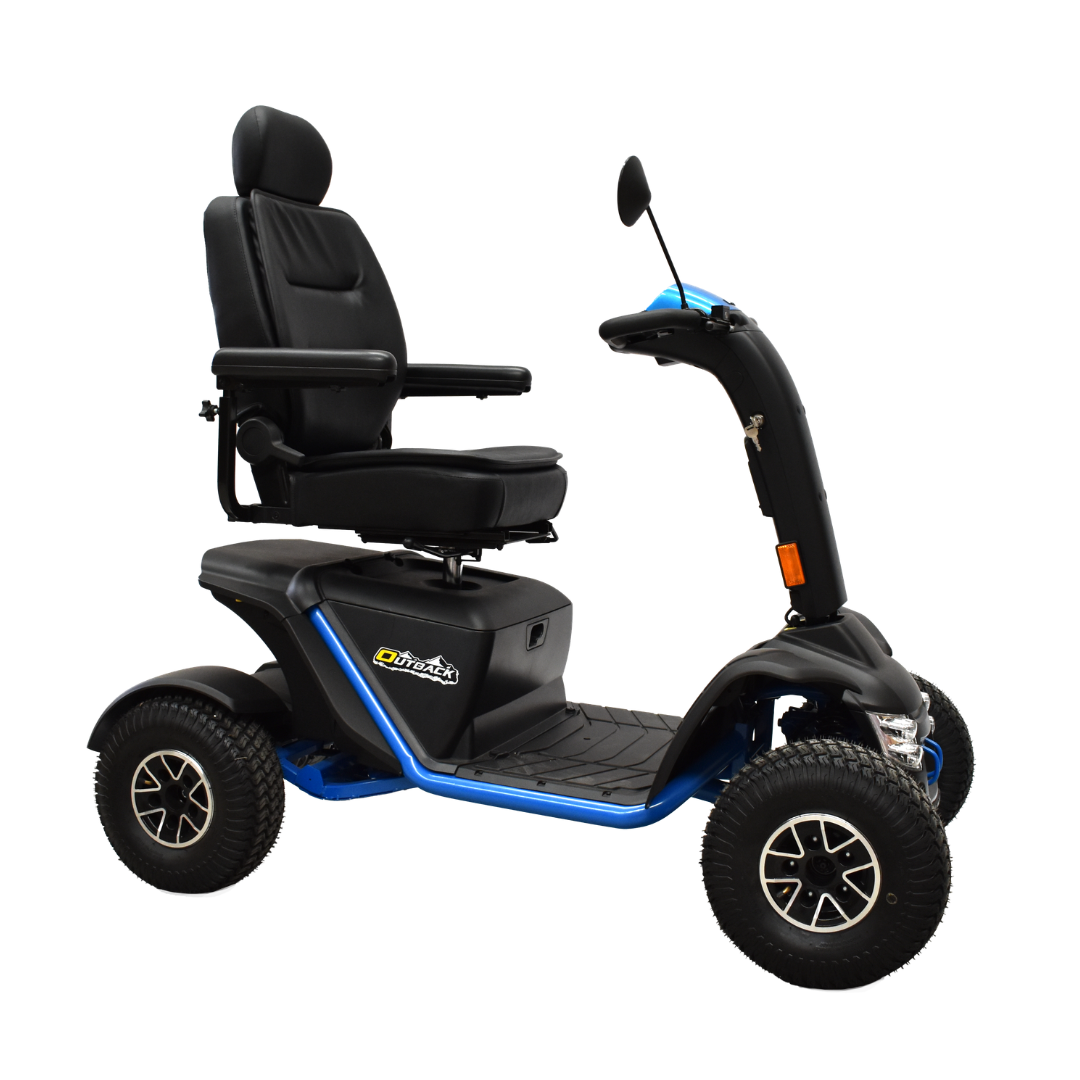 Pride Outback all-terrain mobility scooter