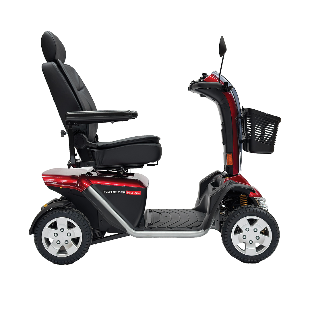 Pride Pathrider 140 XL side profile