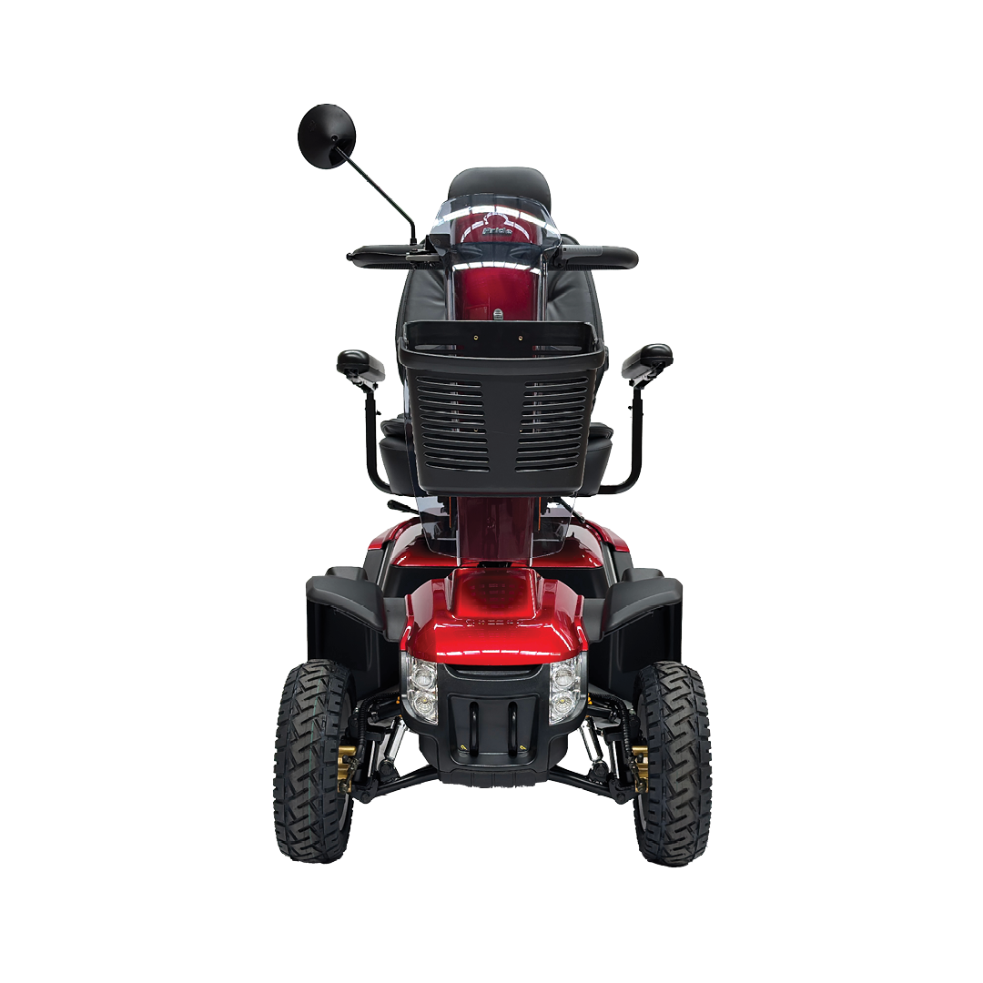 Pride Pathrider 140 XL wraparound tiller