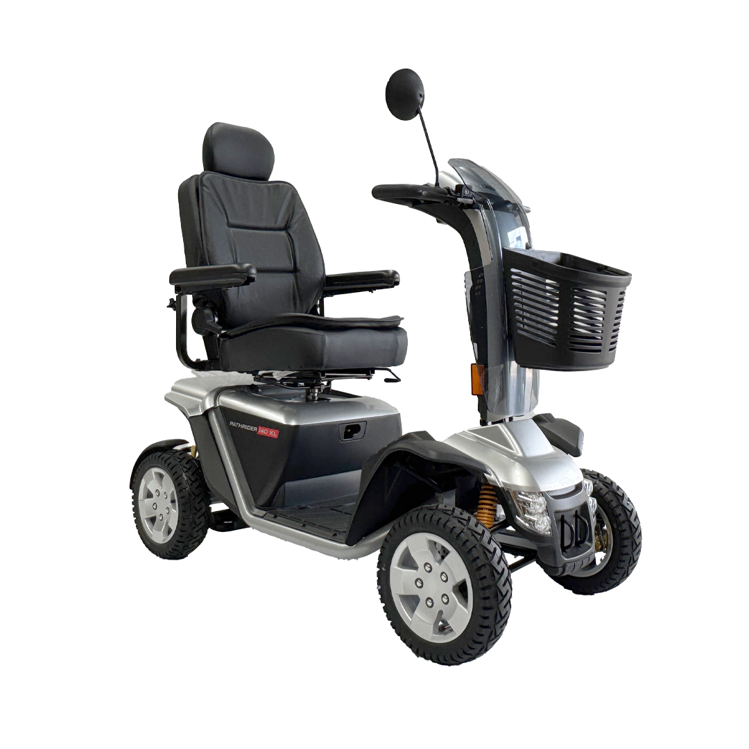 Pride Pathrider 140 XL in Silver