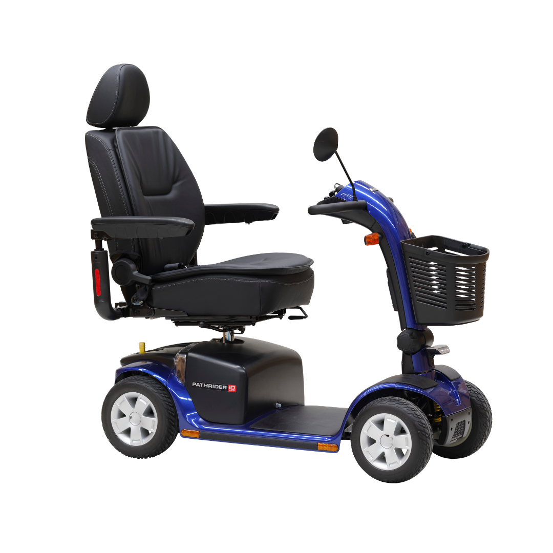 Pride Pathrider 10 DX with EZ Turn technology