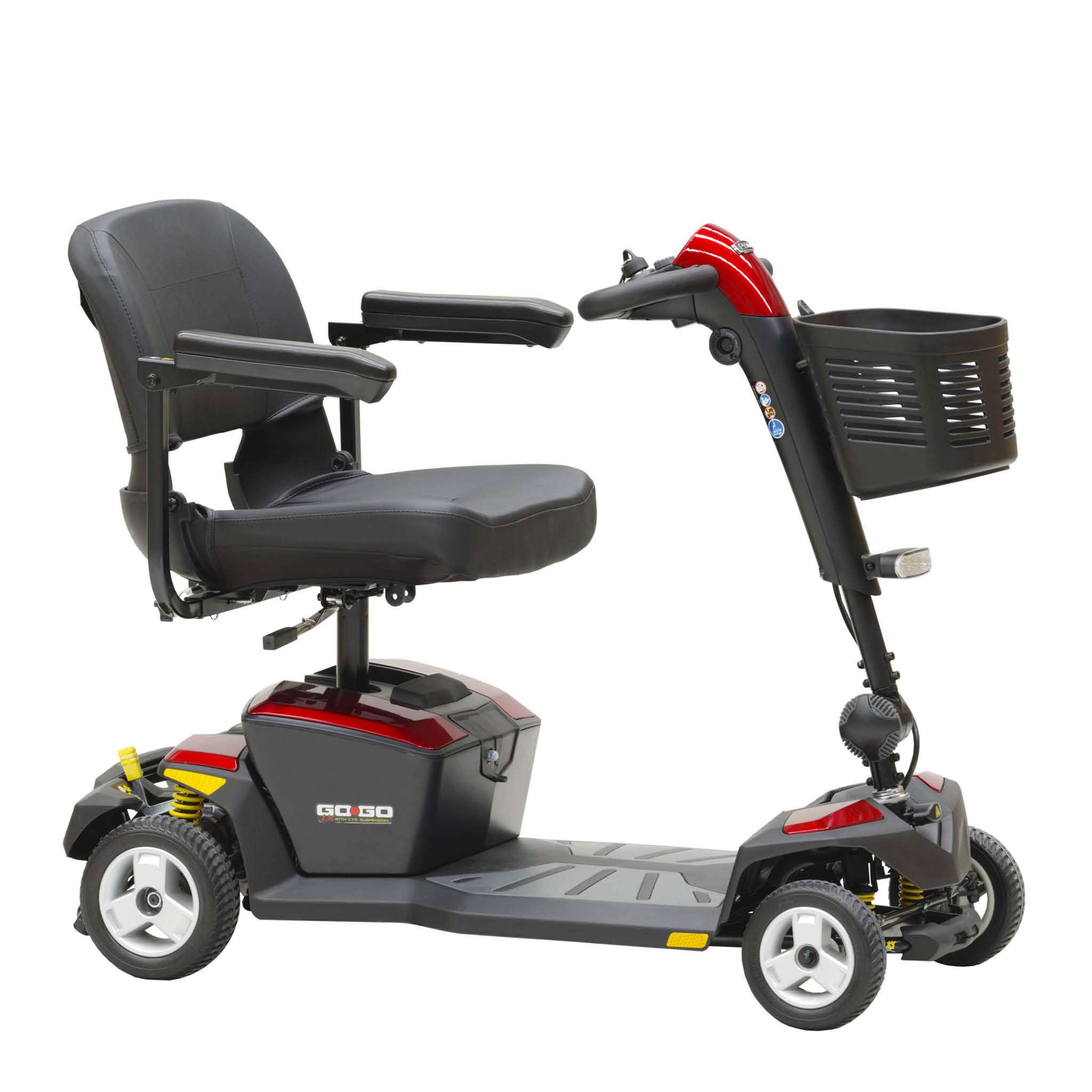 Pride Go-Go LX with CTS Suspension