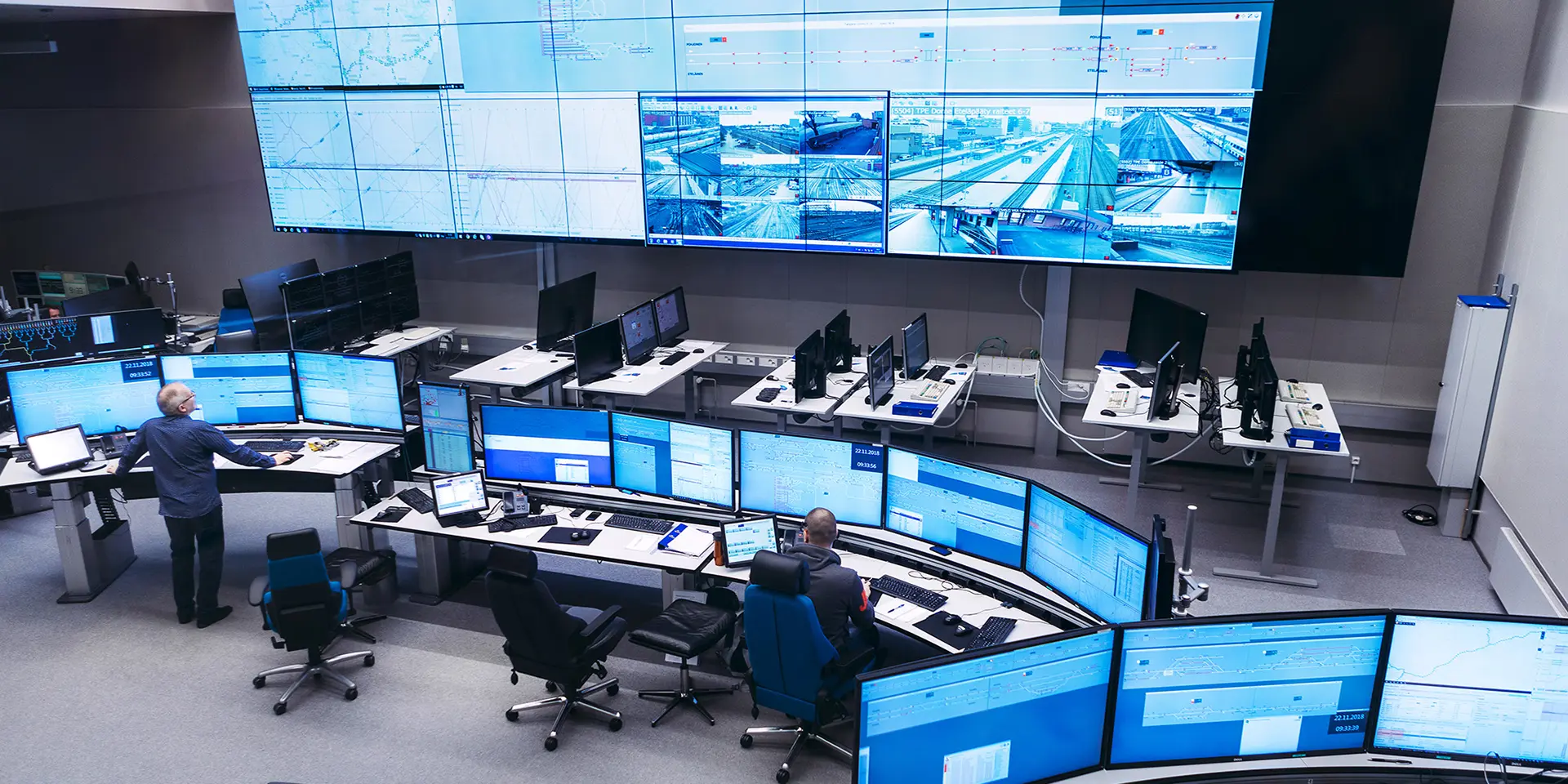 To Control Room