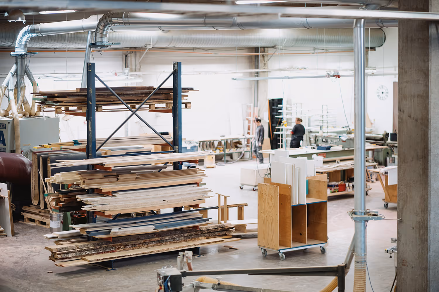 Mittatilauskeittiö, Arkken tehdas