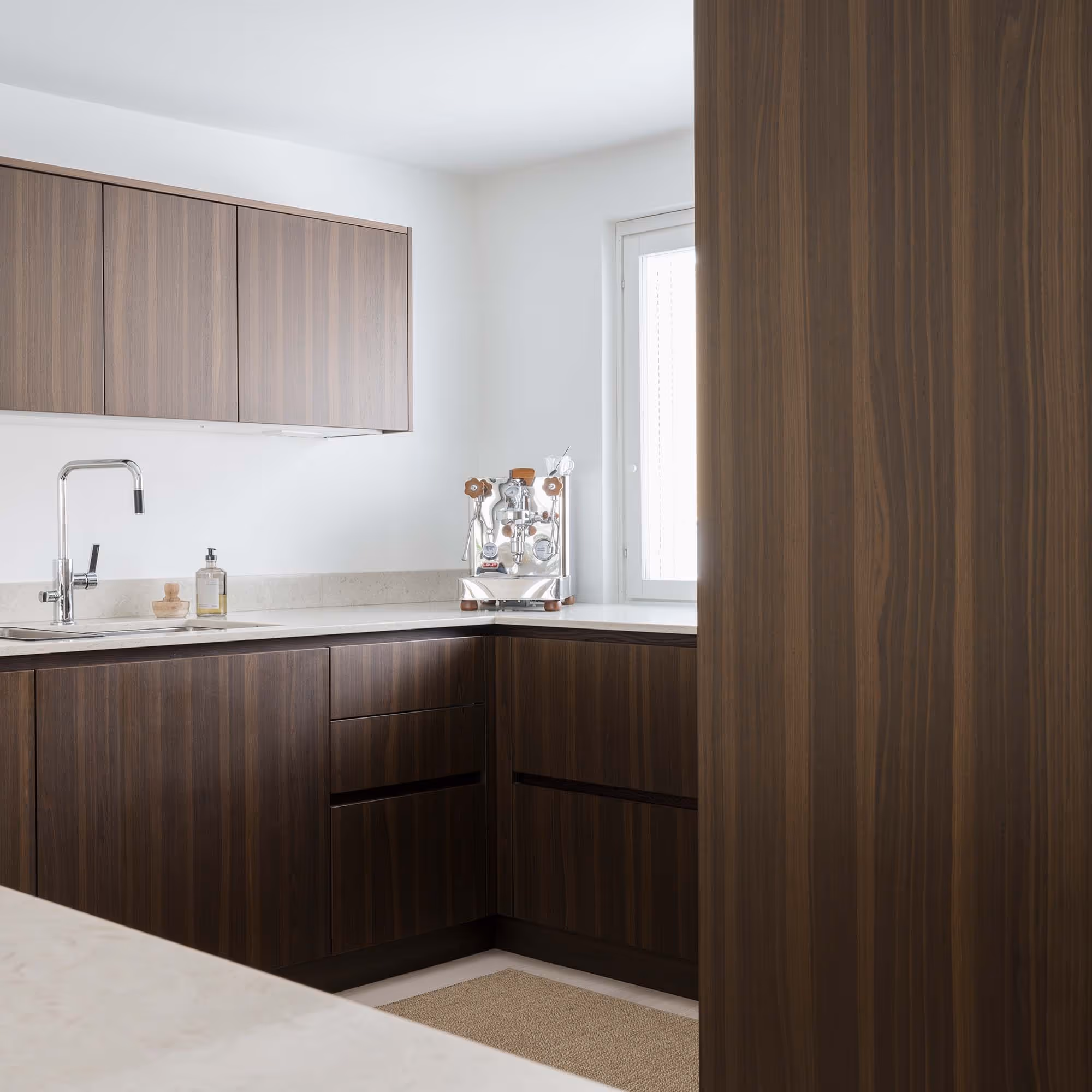 Savutammiviilu keittiö