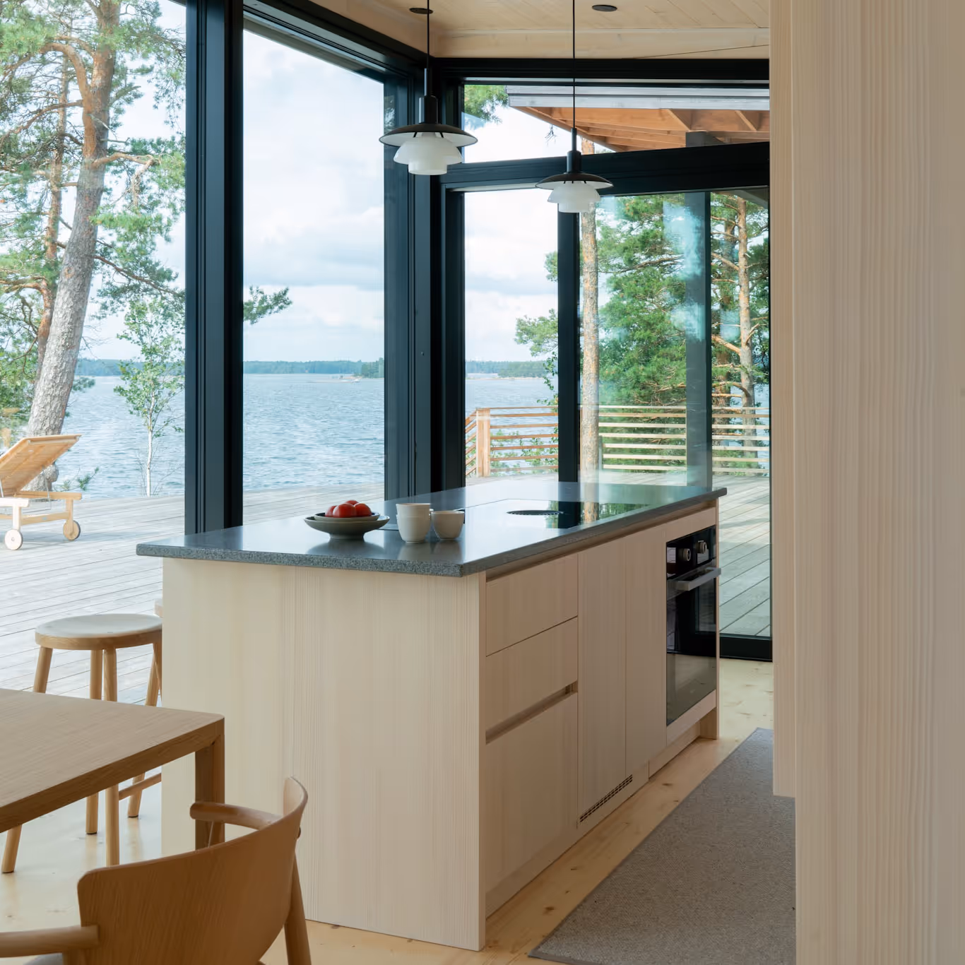 Sininen keittiö