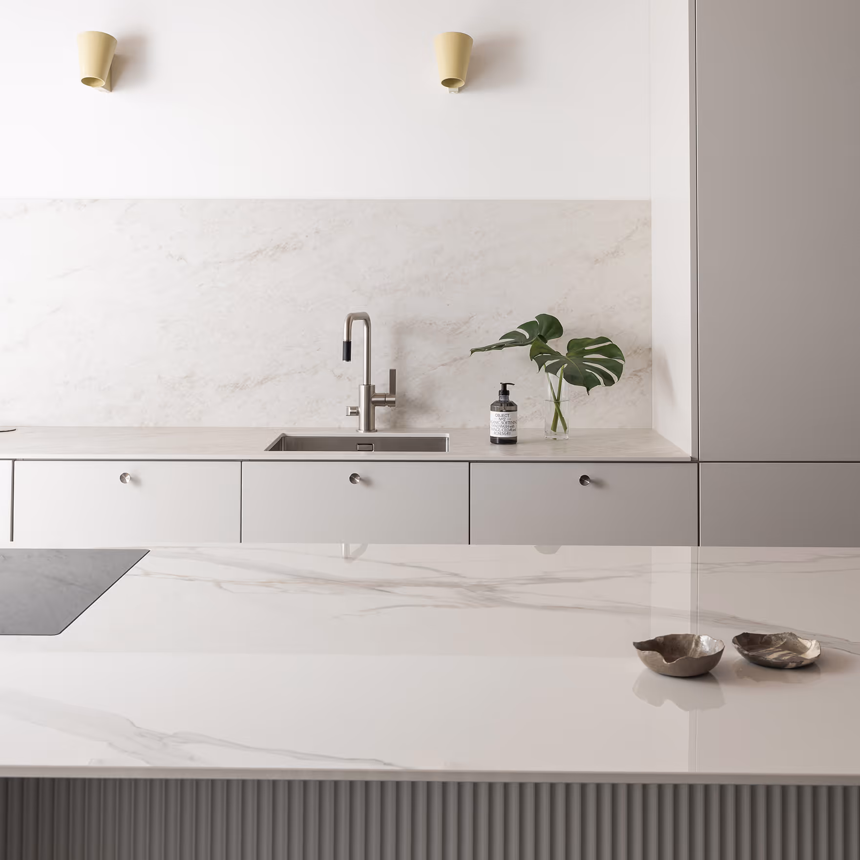 Kuparinen keittiökaluste