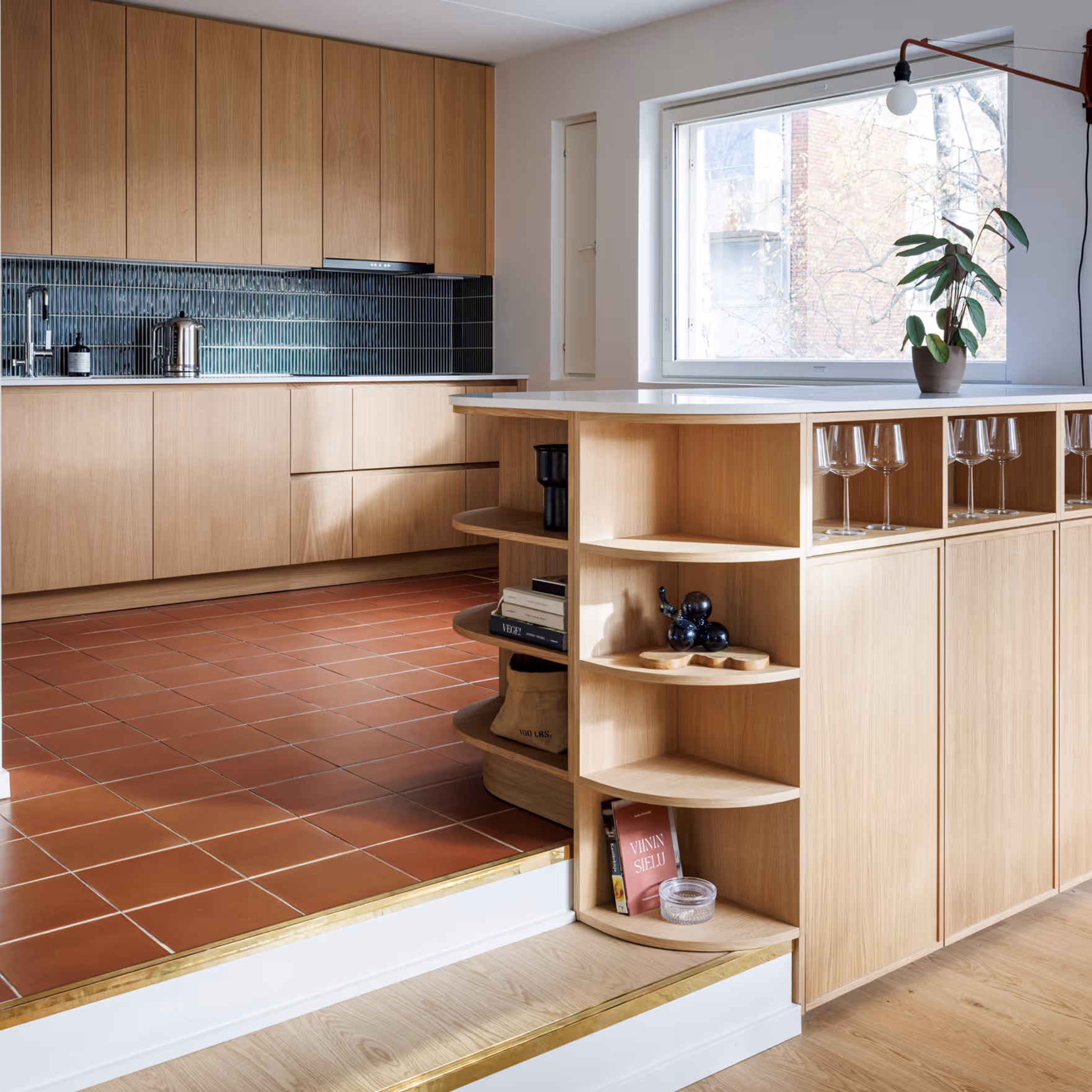 Annaleena Hakola keittiö, Tammikeittiö, 60-luvun keittiö