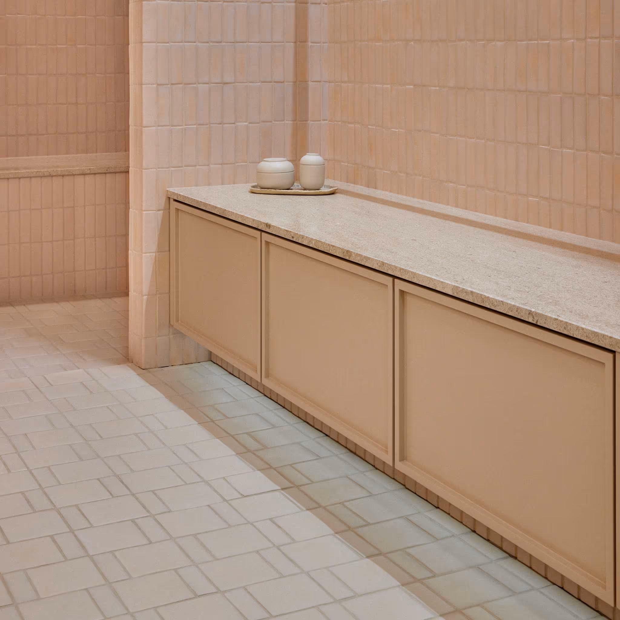 Tammiviilukeittiö, keittiö saareke