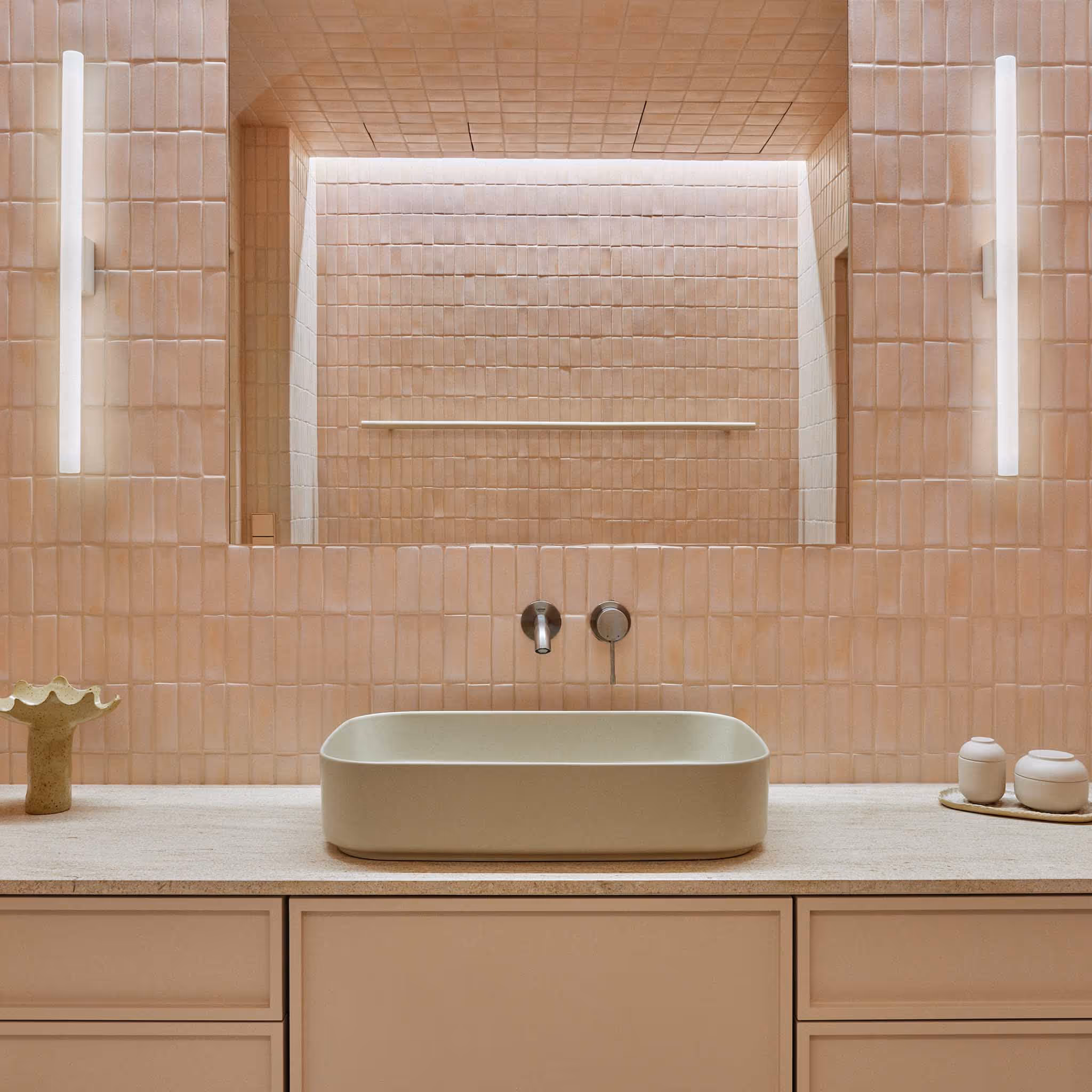 Tammiviilukeittiö, keittiö saareke