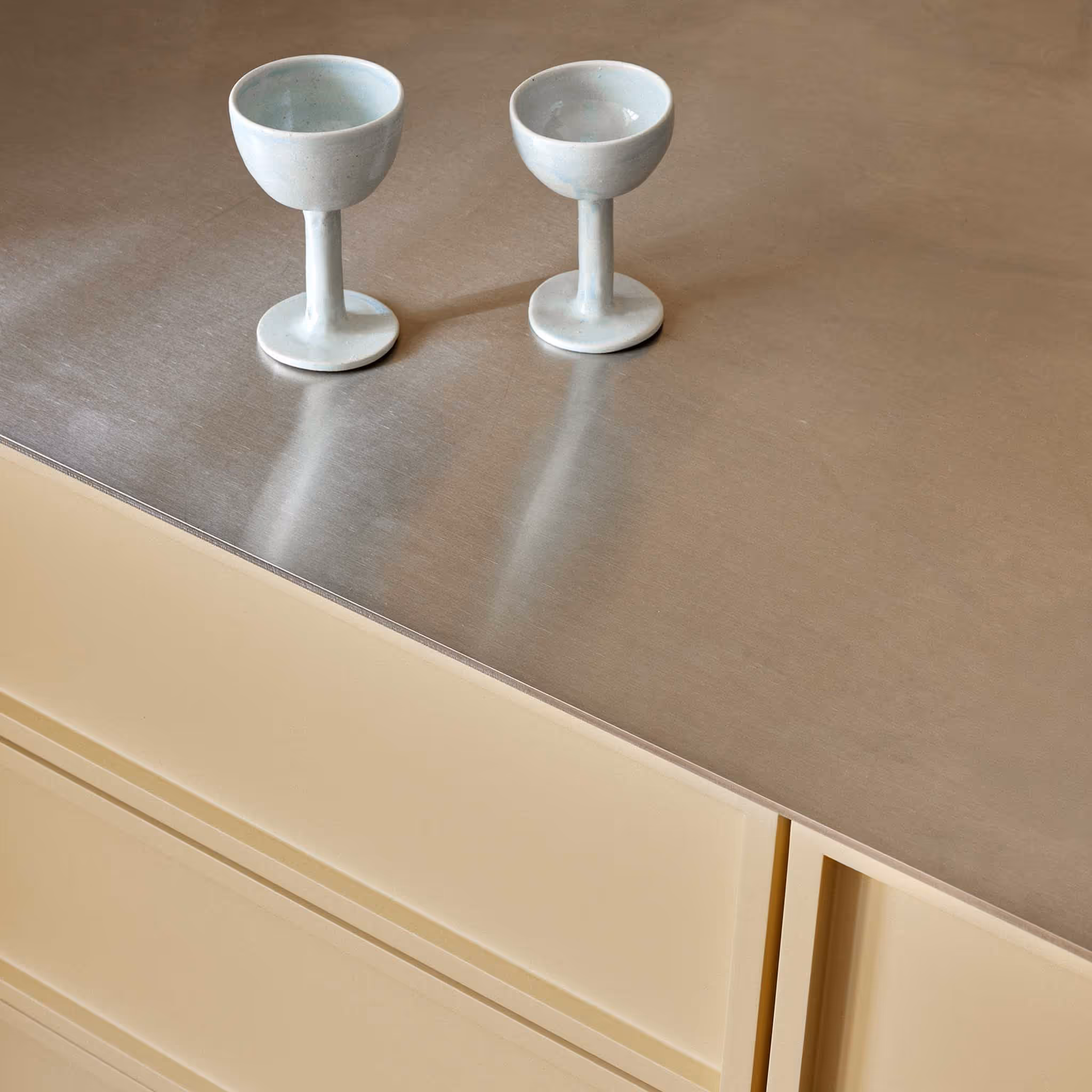 Tammiviilukeittiö, keittiö saareke