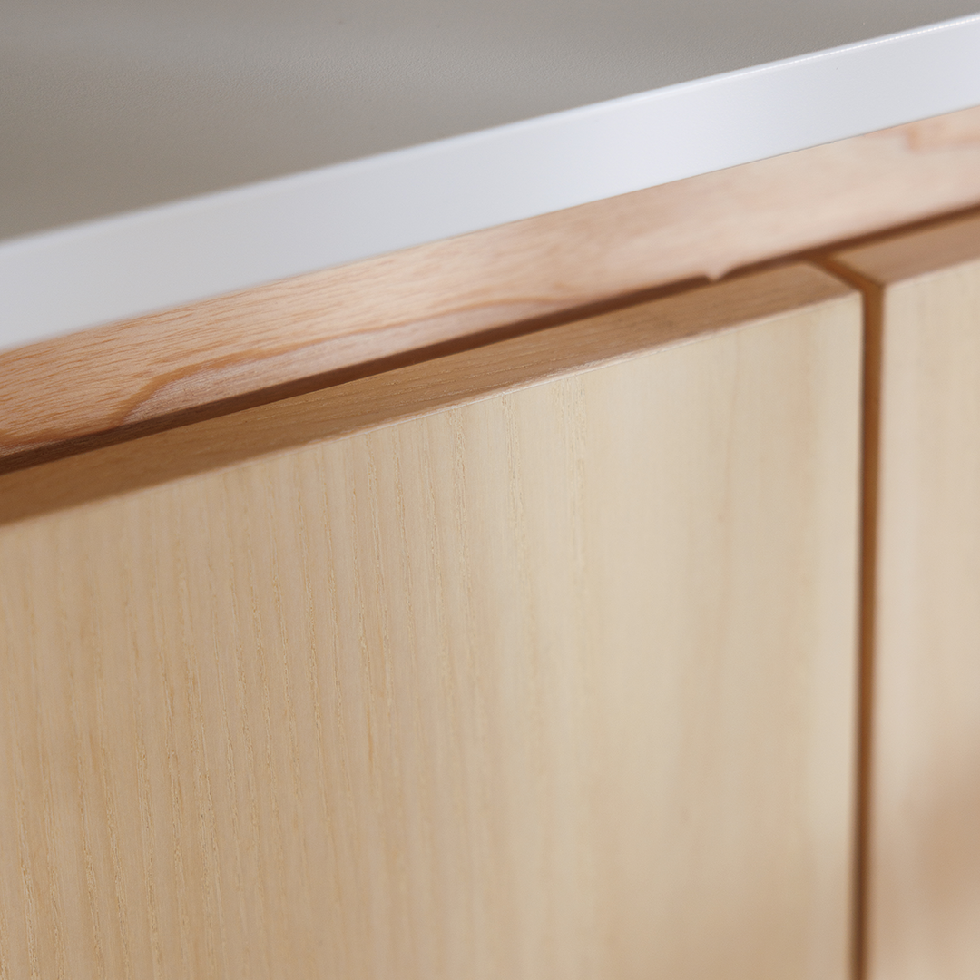 Massiivipuu kehysovi keittiö