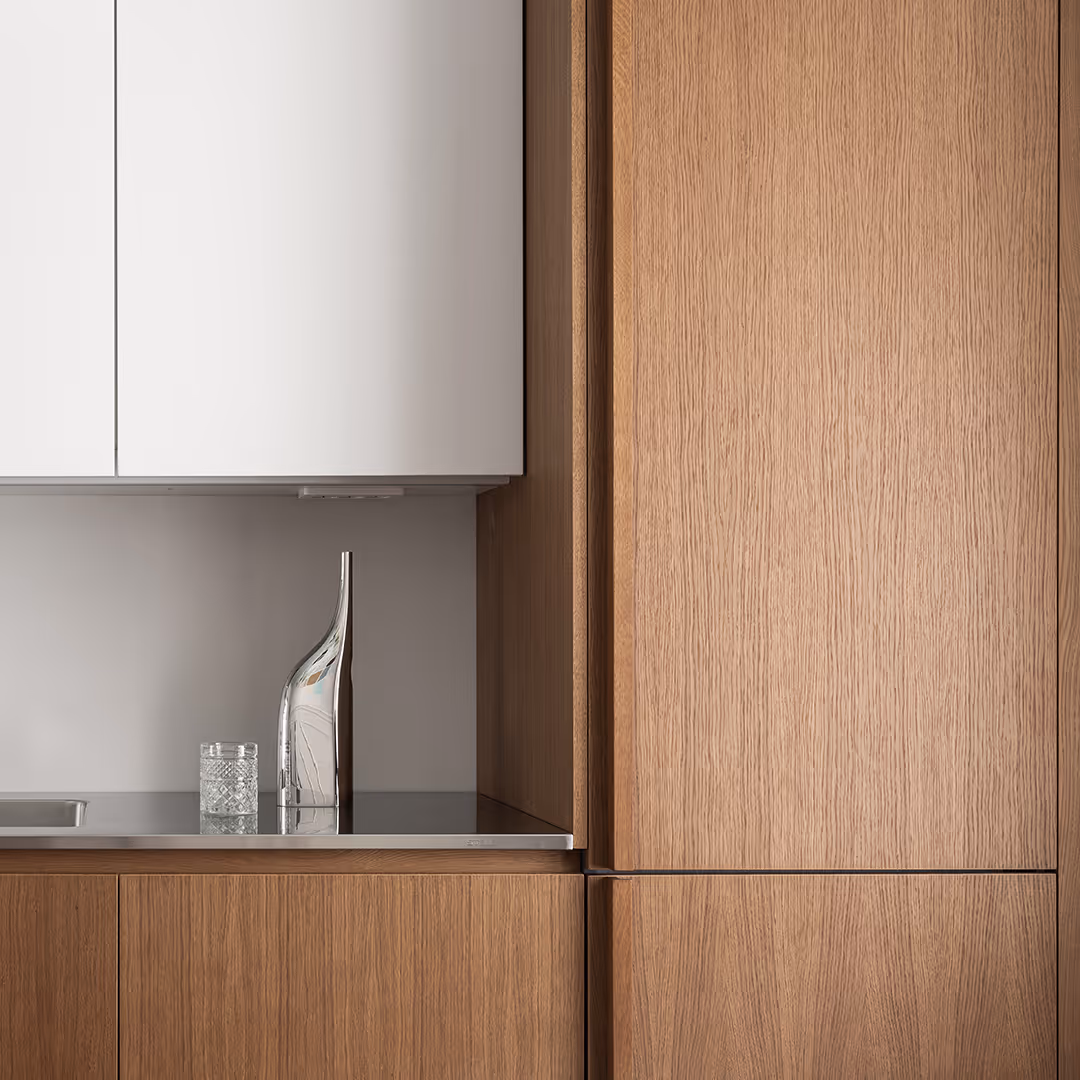 Savutammiviilu keittiö