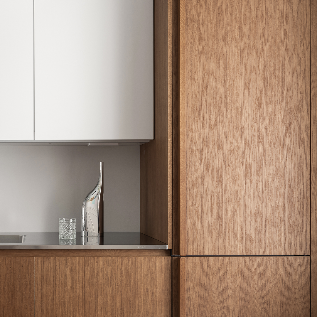 Savutammiviilu keittiö