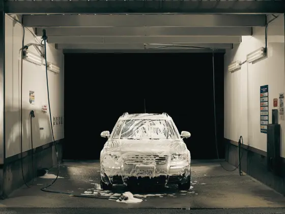 Car Wash Camera System with AI, LPR, and Car Recognition